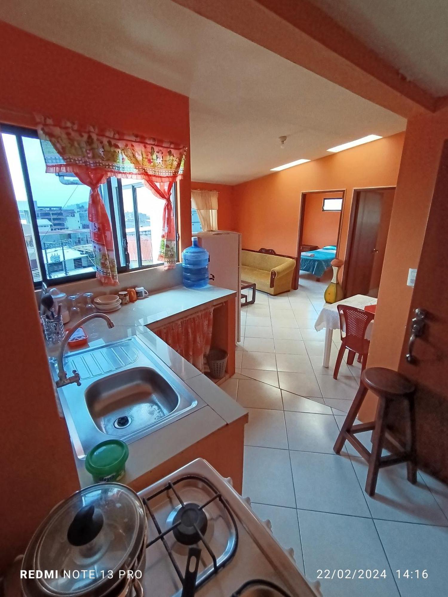 Centro Macas Apartment Exterior photo
